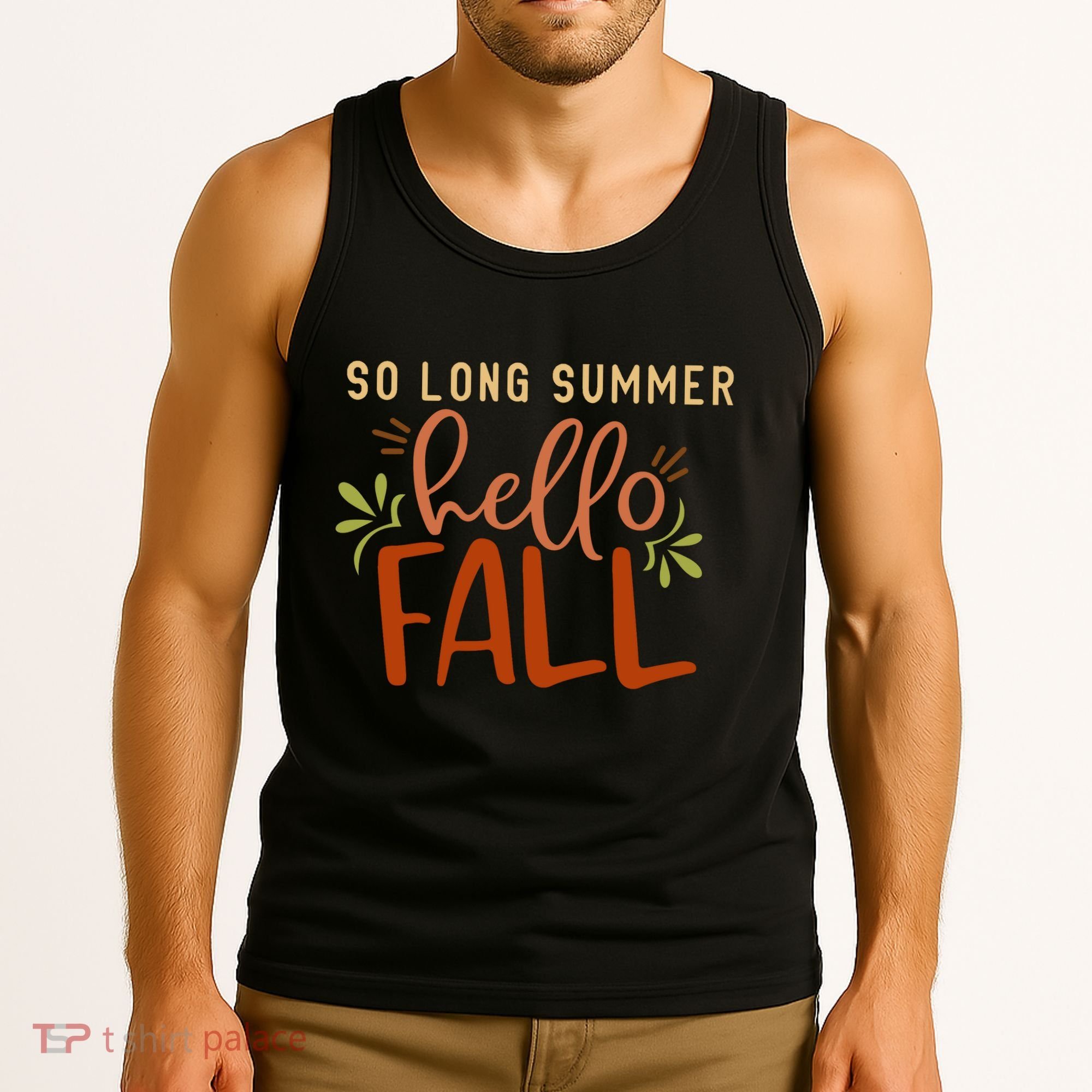 So Long Summer Hello Fall Tank Top