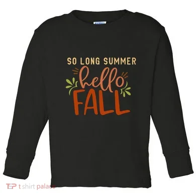 Toddler Long Sleeve