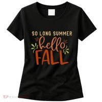 So Long Summer Hello Fall Women's T-Shirt thumb 0