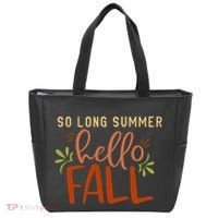 So Long Summer Hello Fall Tote Bag thumb 0