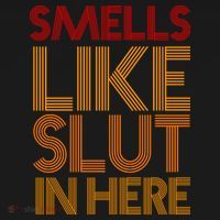 Smells Like Slut In Here Funny Humor Coaster thumb 2