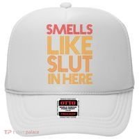 Smells Like Slut In Here Funny Humor Hat thumb 0