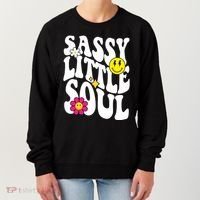 Sassy Little Soul Groovy Retro Cute Women's Sweatshirt thumb 0