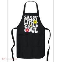 Sassy Little Soul Groovy Retro Cute Apron thumb 0