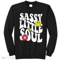 Sassy Little Soul Groovy Retro Cute Sweatshirt thumb 0