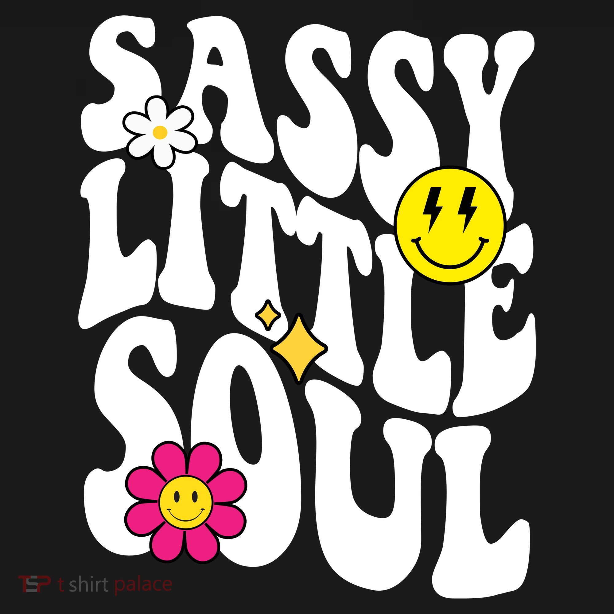 Sassy Little Soul Groovy Retro Cute Sweatshirt