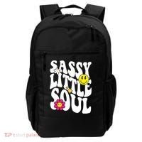 Sassy Little Soul Groovy Retro Cute Backpack thumb 0