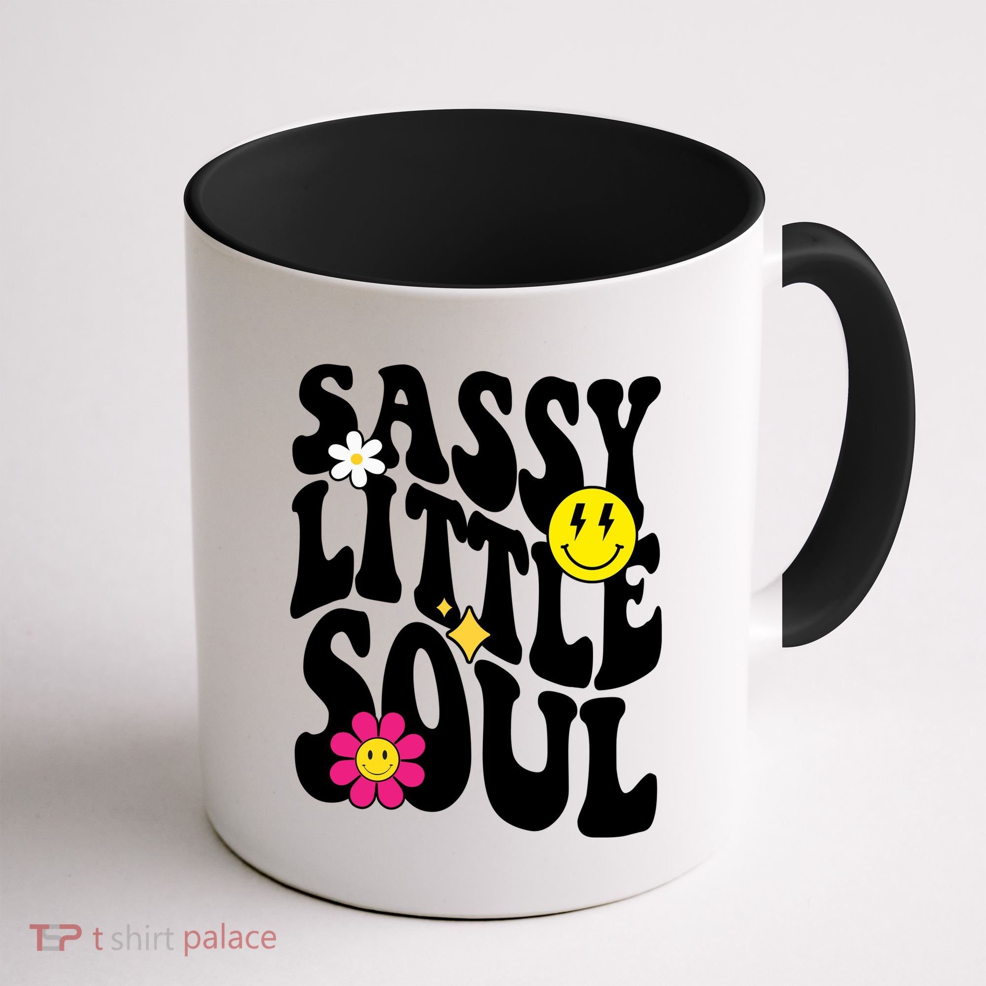 Sassy Little Soul Groovy Retro Cute Coffee Mug