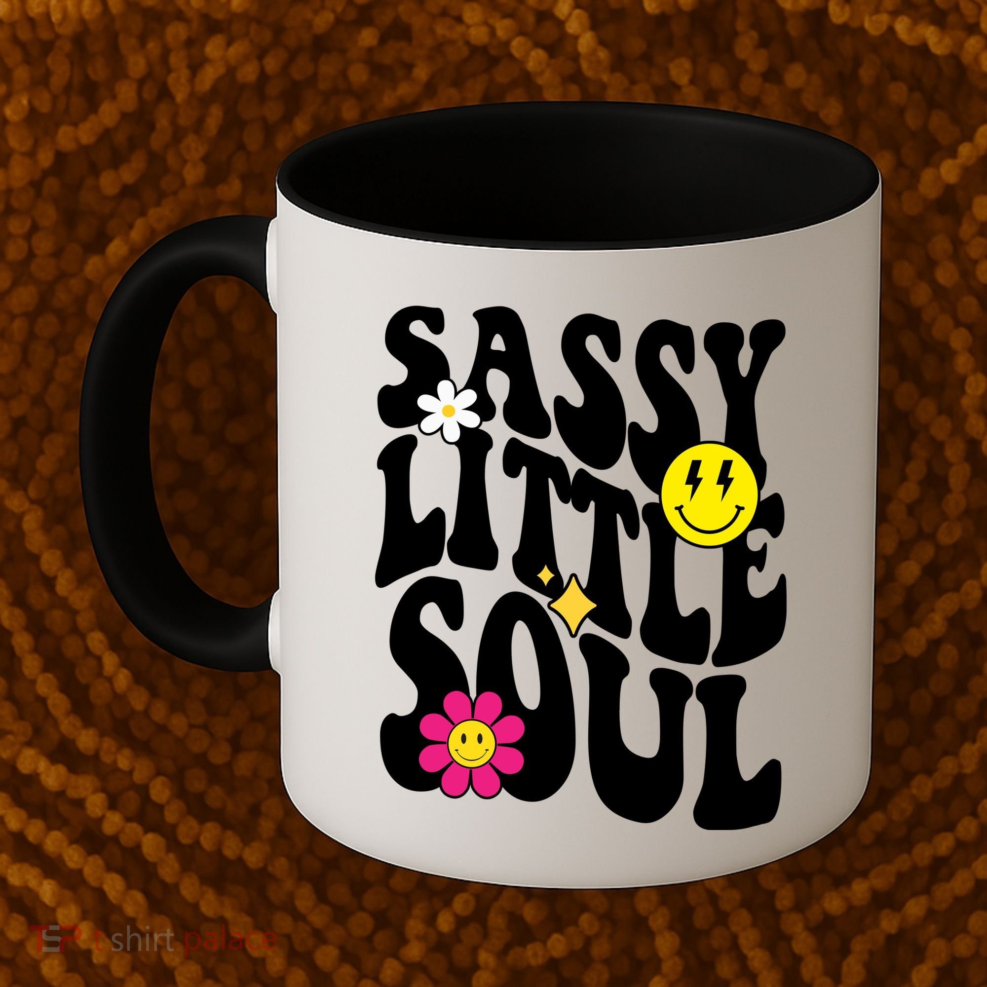 Sassy Little Soul Groovy Retro Cute Coffee Mug