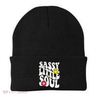 Sassy Little Soul Groovy Retro Cute Beanie thumb 0