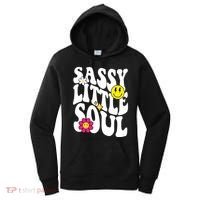 Sassy Little Soul Groovy Retro Cute Women's Hoodie thumb 0