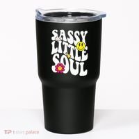 Sassy Little Soul Groovy Retro Cute Tumbler thumb 0