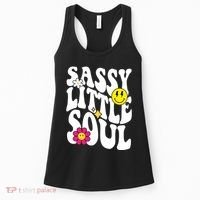 Sassy Little Soul Groovy Retro Cute Women's Tank Top thumb 0