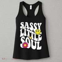 Sassy Little Soul Groovy Retro Cute Women's Tank Top thumb 3