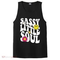 Sassy Little Soul Groovy Retro Cute PosiCharge Competitor Tank thumb 0