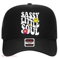 Sassy Little Soul Groovy Retro Cute Hat thumb 0