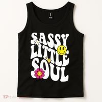 Sassy Little Soul Groovy Retro Cute Tank Top thumb 2
