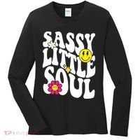 Sassy Little Soul Groovy Retro Cute Women's Long Sleeve Shirt thumb 0
