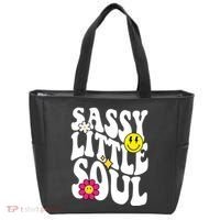 Sassy Little Soul Groovy Retro Cute Tote Bag thumb 0