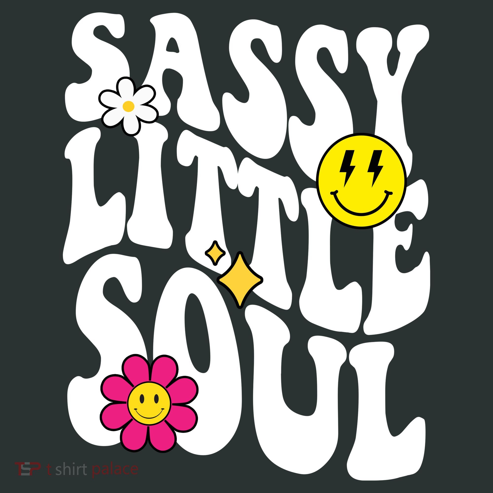 Sassy Little Soul Groovy Retro Cute Infant Baby Jersey Bodysuit