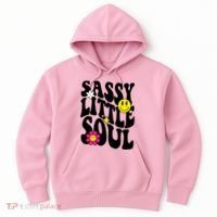 Sassy Little Soul Groovy Retro Cute Hoodie thumb 0