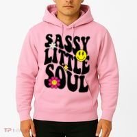 Sassy Little Soul Groovy Retro Cute Hoodie thumb 2