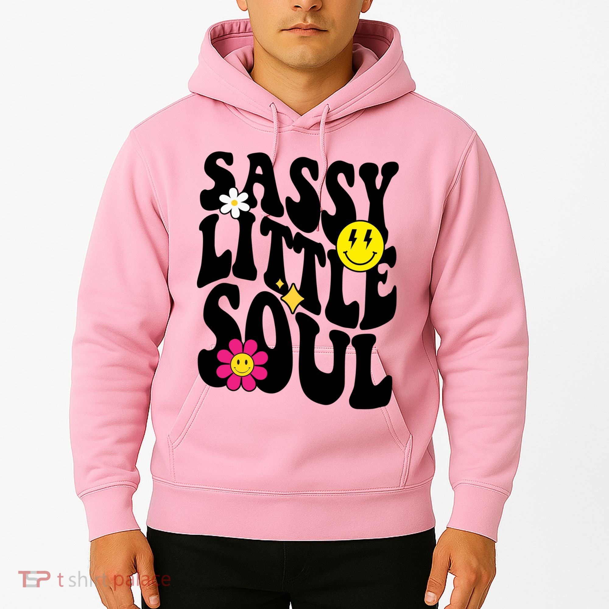 Sassy Little Soul Groovy Retro Cute Hoodie