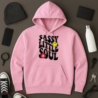 Sassy Little Soul Groovy Retro Cute Hoodie thumb 3