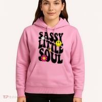 Sassy Little Soul Groovy Retro Cute Hoodie thumb 5