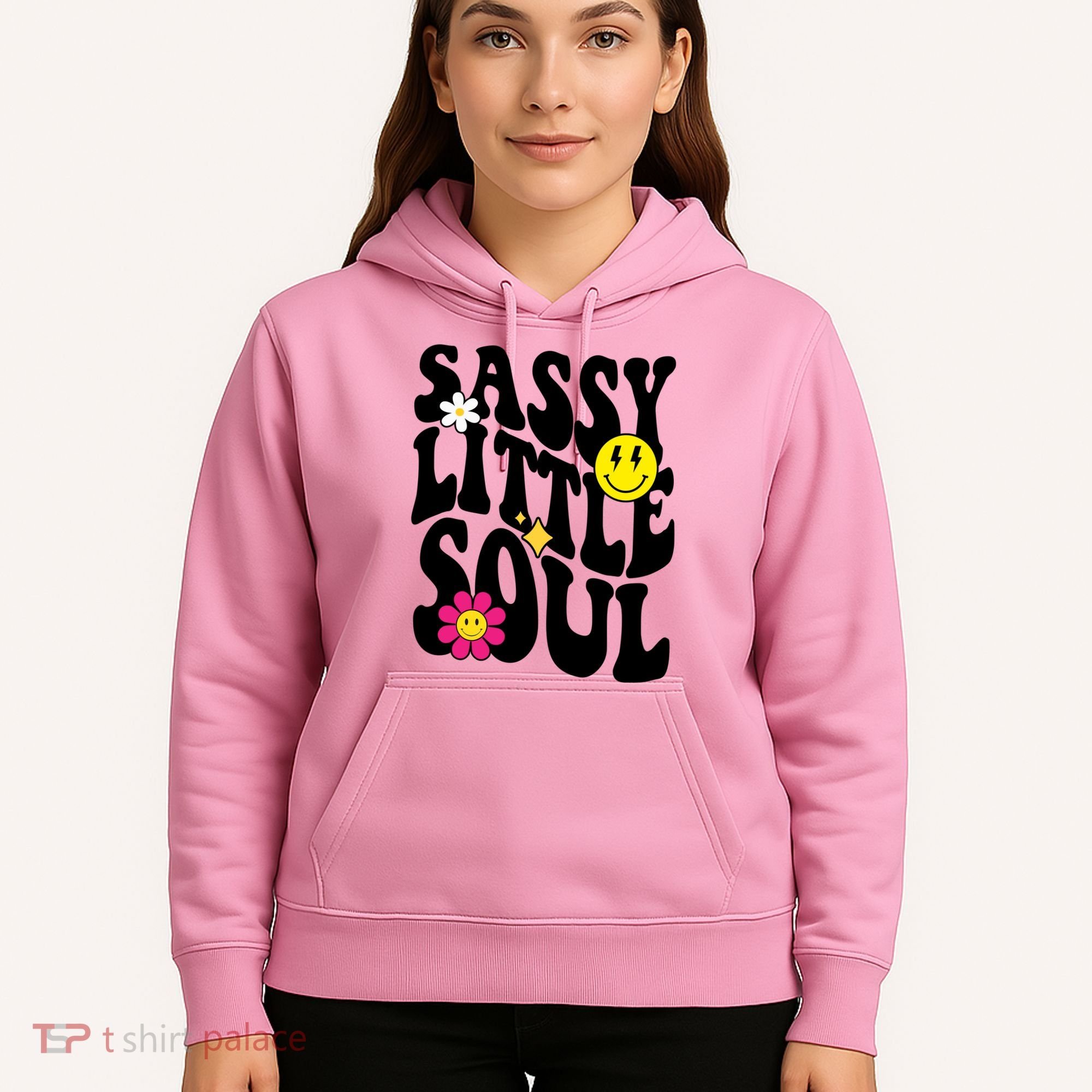 Sassy Little Soul Groovy Retro Cute Hoodie