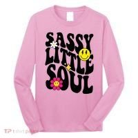 Sassy Little Soul Groovy Retro Cute Long Sleeve Shirt thumb 0