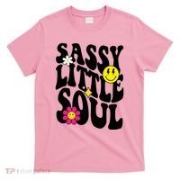 Sassy Little Soul Groovy Retro Cute T-Shirt thumb 0