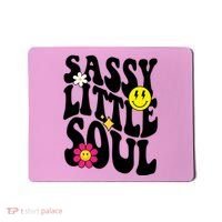 Sassy Little Soul Groovy Retro Cute Mousepad thumb 0