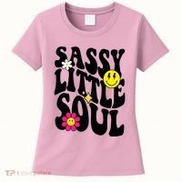 Sassy Little Soul Groovy Retro Cute Women's T-Shirt thumb 0