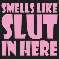 Smells Like Slut In Here Funny Sexy Offensive Adult Humor Beanie thumb 2