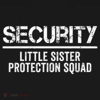 Security Little Sister Protection Squad Big Brother Birthday Women's Tank Top thumb 5