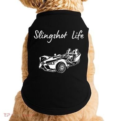 Slingshot Life Doggie Tank