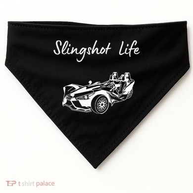 Slingshot Life USA-Made Doggie Bandana