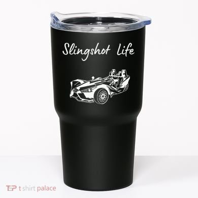 Slingshot Life Tumbler