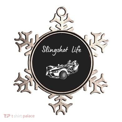 Slingshot Life Ornament