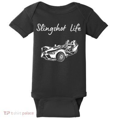 Slingshot Life Baby Bodysuit