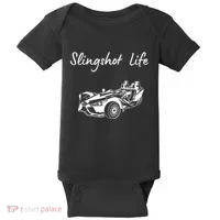 Slingshot Life Baby Bodysuit thumb 0