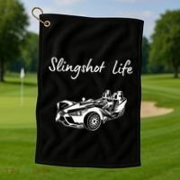 Slingshot Life Golf Towel thumb 1