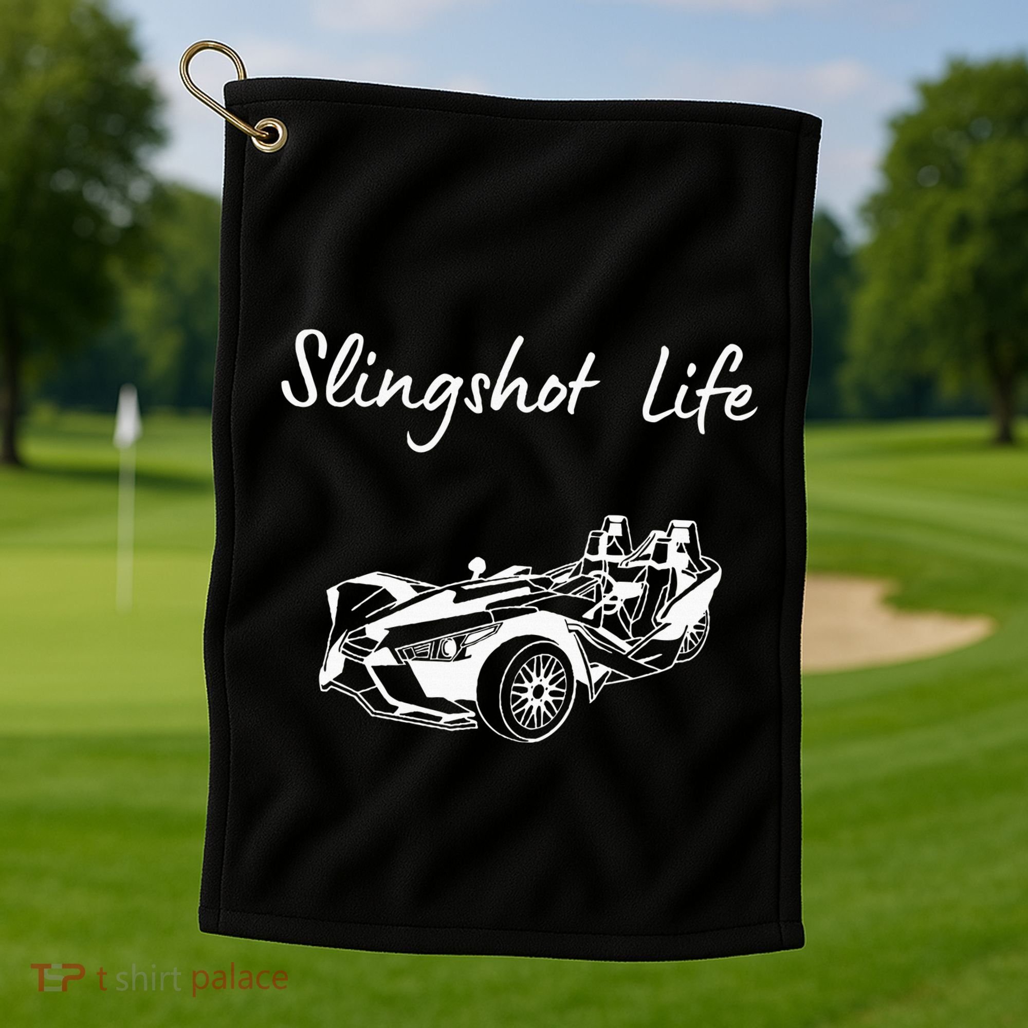 Slingshot Life Golf Towel