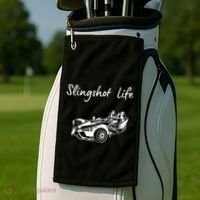 Slingshot Life Golf Towel thumb 2
