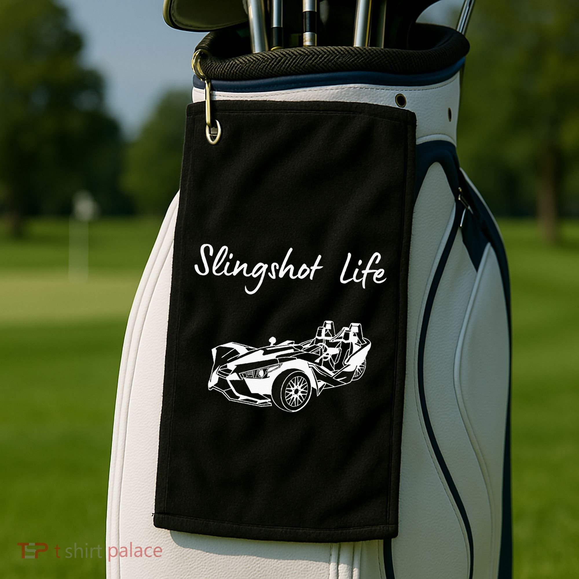 Slingshot Life Golf Towel