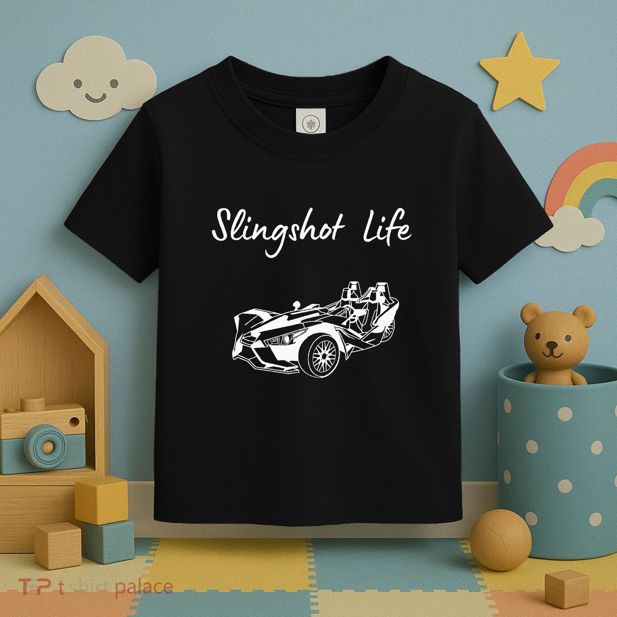 Slingshot Life Toddler T-Shirt