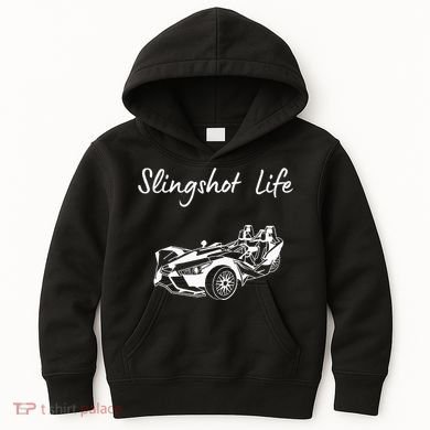Slingshot Life Kids Hoodie