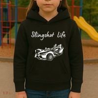 Slingshot Life Kids Hoodie thumb 3
