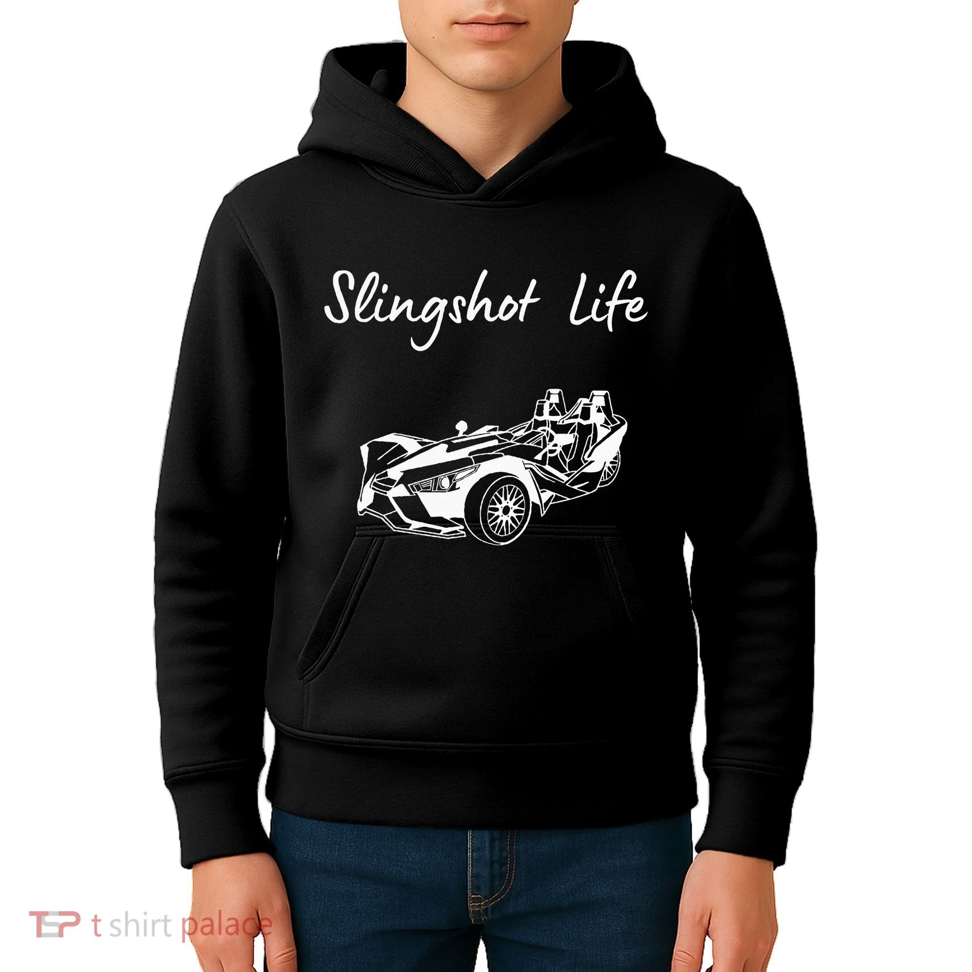 Slingshot Life Kids Hoodie